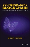 Book Cover for Commercializing Blockchain by Antony Welfare