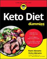 Book Cover for Keto Diet For Dummies by Rami Abrams, Vicky Abrams