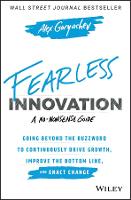 Book Cover for Fearless Innovation by Alex Goryachev