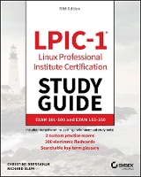 Book Cover for LPIC-1 Linux Professional Institute Certification Study Guide by Christine Bresnahan, Richard Blum