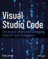 Book Cover for Visual Studio Code by Bruce Johnson