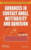 Book Cover for Advances in Contact Angle, Wettability and Adhesion, Volume 4 by K. L. Mittal