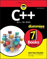Book Cover for C++ All-in-One For Dummies by John Paul Mueller