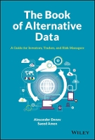 Book Cover for The Book of Alternative Data by Alexander Denev, Saeed Amen