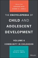 Book Cover for The Encyclopedia of Child and Adolescent Development by Stephen Hupp