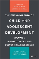 Book Cover for The Encyclopedia of Child and Adolescent Development by Stephen Hupp