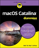 Book Cover for macOS Catalina For Dummies by Bob LeVitus