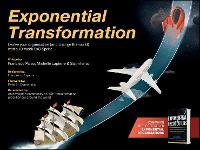 Book Cover for Exponential Transformation by Salim Ismail, Francisco Palao, Michelle Lapierre