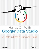 Book Cover for Hands On With Google Data Studio by Lee Hurst