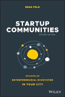 Book Cover for Startup Communities by Brad Feld