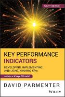 Book Cover for Key Performance Indicators by David (Waymark Solutions, Wellington, New Zealand) Parmenter