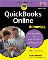 Book Cover for QuickBooks Online For Dummies (UK) by Elaine Marmel