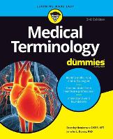 Book Cover for Medical Terminology For Dummies by Beverley Henderson, Jennifer L. Dorsey