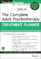 Book Cover for The Complete Adult Psychotherapy Treatment Planner by Arthur E., Jr. (Psychological Consultants, Grand Rapids, Michigan) Jongsma, L. Mark (Bethany Christian Service's Resi Peterson