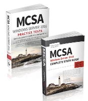 Book Cover for MCSA Windows Server 2016 Complete Certification Kit by William Panek, Crystal Panek