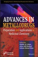 Book Cover for Advances in Metallodrugs by Shahid Ul Islam