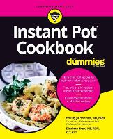 Book Cover for Instant Pot Cookbook For Dummies by Wendy Jo Peterson, Elizabeth Shaw