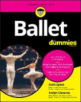 Book Cover for Ballet For Dummies by Scott Speck, Evelyn Cisneros