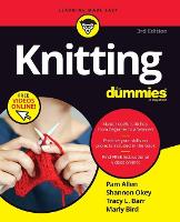 Book Cover for Knitting For Dummies by Pam Allen, Shannon Okey, Tracy L. Barr, Marly Bird