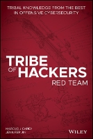 Book Cover for Tribe of Hackers Red Team by Marcus J. Carey, Jennifer Jin