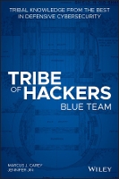 Book Cover for Tribe of Hackers Blue Team by Marcus J. Carey, Jennifer Jin