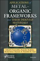 Book Cover for Applications of Metal-Organic Frameworks and Their Derived Materials by Inamuddin