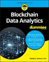 Book Cover for Blockchain Data Analytics For Dummies by Michael G. Solomon