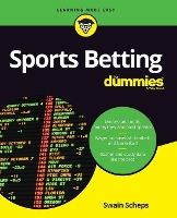 Book Cover for Sports Betting For Dummies by Swain Scheps
