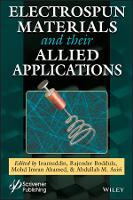 Book Cover for Electrospun Materials and Their Allied Applications by Inamuddin