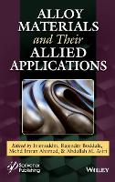 Book Cover for Alloy Materials and Their Allied Applications by Inamuddin