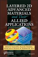 Book Cover for Layered 2D Materials and Their Allied Applications by Inamuddin