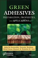 Book Cover for Green Adhesives by Inamuddin