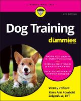 Book Cover for Dog Training For Dummies by Wendy Volhard, Mary Ann Rombold-Zeigenfuse