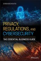 Book Cover for Privacy, Regulations, and Cybersecurity by Chris Moschovitis