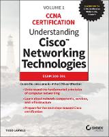 Book Cover for Understanding Cisco Networking Technologies, Volume 1 by Todd Lammle