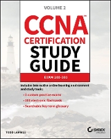 Book Cover for CCNA Certification Study Guide, Volume 2 by Todd Lammle