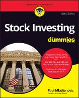 Book Cover for Stock Investing For Dummies by Paul Mladjenovic