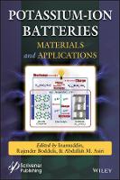 Book Cover for Potassium-ion Batteries by Inamuddin