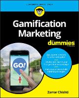 Book Cover for Gamification Marketing For Dummies by Zarrar Chishti