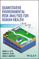 Book Cover for Quantitative Environmental Risk Analysis for Human Health by Robert A Clemson University Fjeld, Timothy A DeVol, Nicole E Martinez