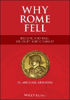 Book Cover for Why Rome Fell by Michael Arnheim