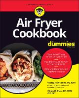 Book Cover for Air Fryer Cookbook For Dummies by Wendy Jo Peterson, Elizabeth Shaw