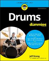 Book Cover for Drums For Dummies by Jeff Strong