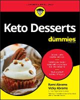 Book Cover for Keto Desserts For Dummies by Rami Abrams, Vicky Abrams