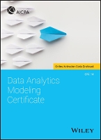 Book Cover for Data Analytics Modeling Certificate by AICPA