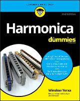 Book Cover for Harmonica For Dummies by Winslow Yerxa