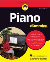 Book Cover for Piano For Dummies by Hal Leonard Corporation