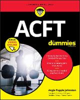 Book Cover for ACFT Army Combat Fitness Test For Dummies by Angie Papple Johnston