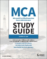 Book Cover for MCA Microsoft Certified Associate Azure Administrator Study Guide by Rithin Skaria