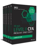 Book Cover for Wiley's Level II CFA Program Study Guide 2022 by Wiley